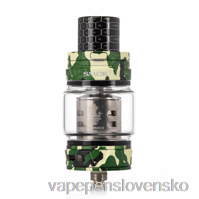 Smok Tfv12 Princ Sub-ohm Tank Green Camo Vape Slovensko